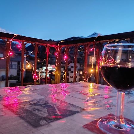 Le Grand Panorama - Apt. 410 Leilighet Saint-Gervais-les-Bains Eksteriør bilde