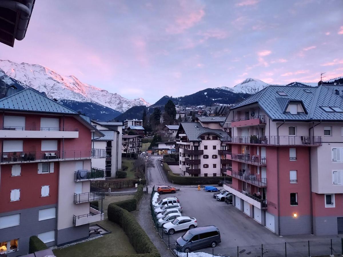 Le Grand Panorama - Apt. 410 Leilighet Saint-Gervais-les-Bains Eksteriør bilde