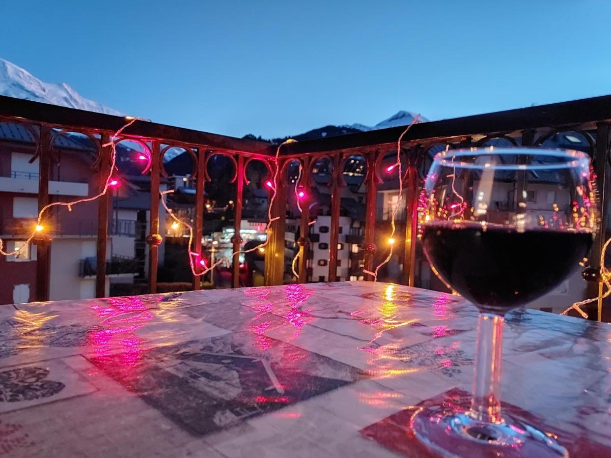Le Grand Panorama - Apt. 410 Leilighet Saint-Gervais-les-Bains Eksteriør bilde