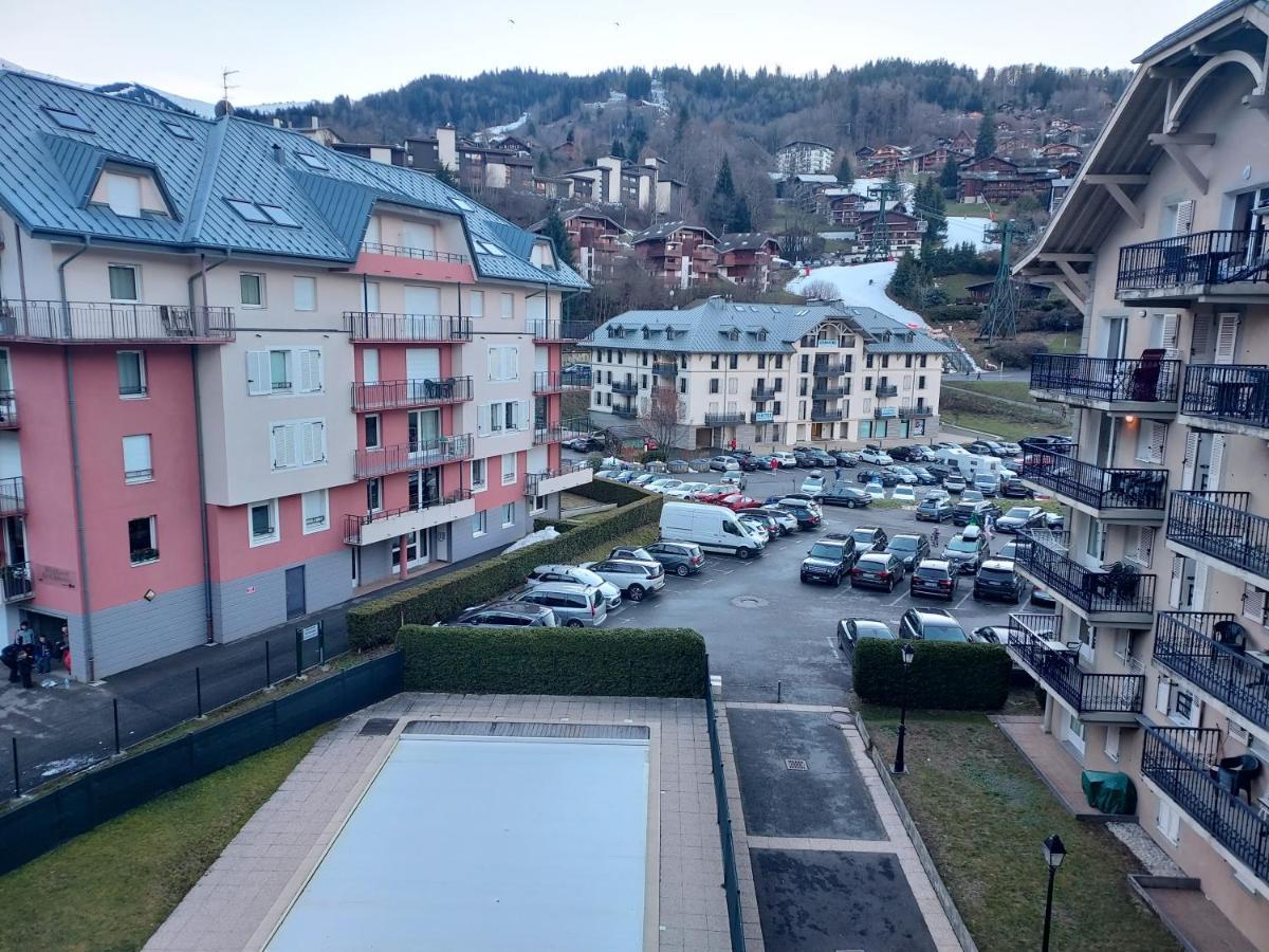 Le Grand Panorama - Apt. 410 Leilighet Saint-Gervais-les-Bains Eksteriør bilde