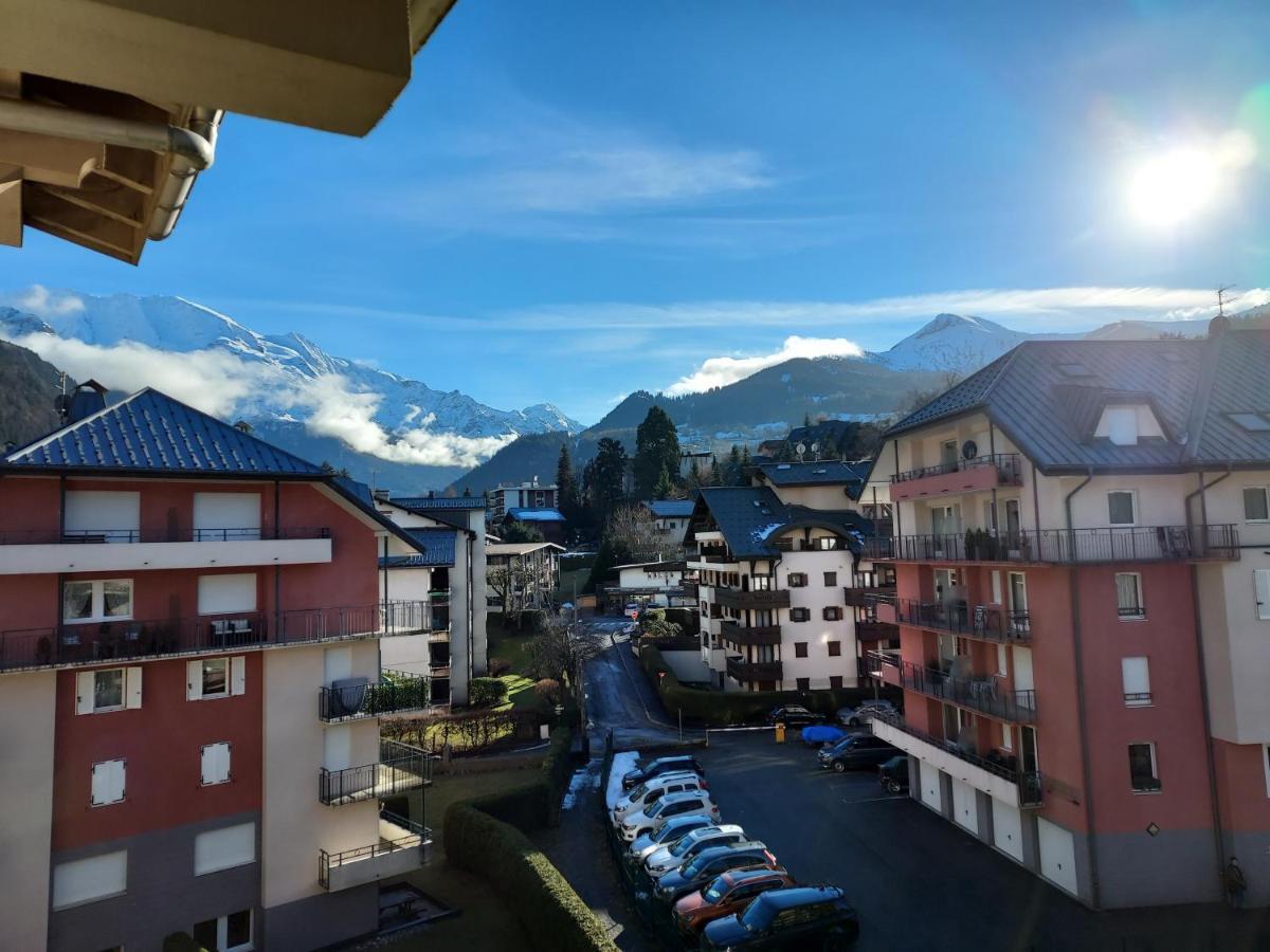 Le Grand Panorama - Apt. 410 Leilighet Saint-Gervais-les-Bains Eksteriør bilde