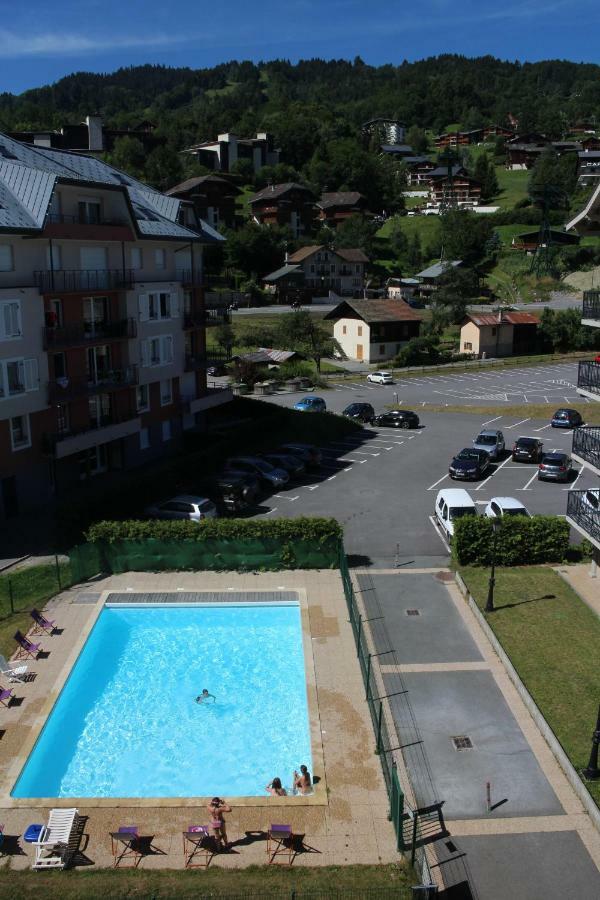 Le Grand Panorama - Apt. 410 Leilighet Saint-Gervais-les-Bains Eksteriør bilde