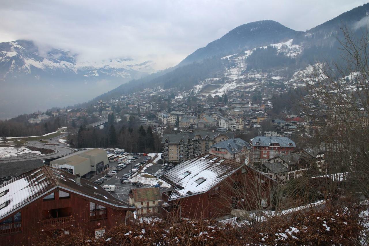 Le Grand Panorama - Apt. 410 Leilighet Saint-Gervais-les-Bains Eksteriør bilde