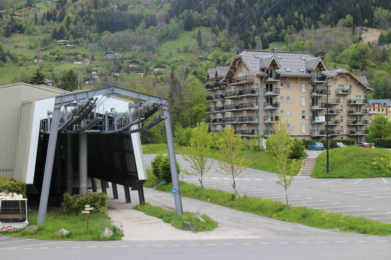 Le Grand Panorama - Apt. 410 Leilighet Saint-Gervais-les-Bains Eksteriør bilde