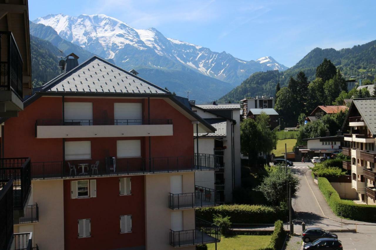 Le Grand Panorama - Apt. 410 Leilighet Saint-Gervais-les-Bains Eksteriør bilde