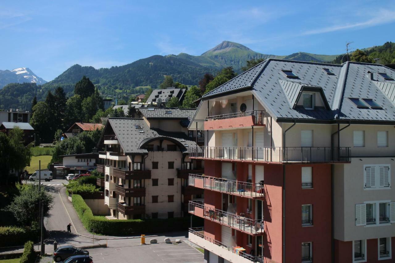 Le Grand Panorama - Apt. 410 Leilighet Saint-Gervais-les-Bains Eksteriør bilde