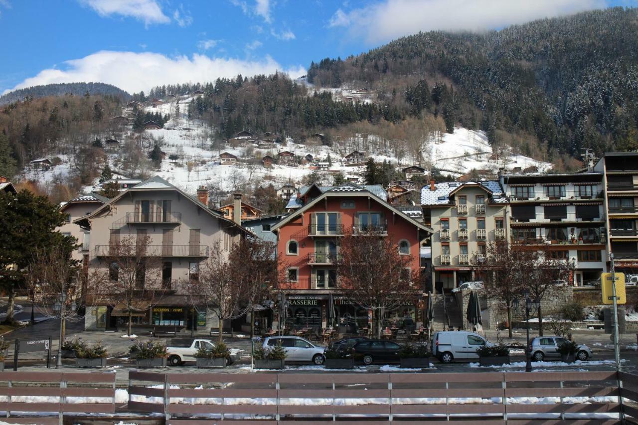 Le Grand Panorama - Apt. 410 Leilighet Saint-Gervais-les-Bains Eksteriør bilde