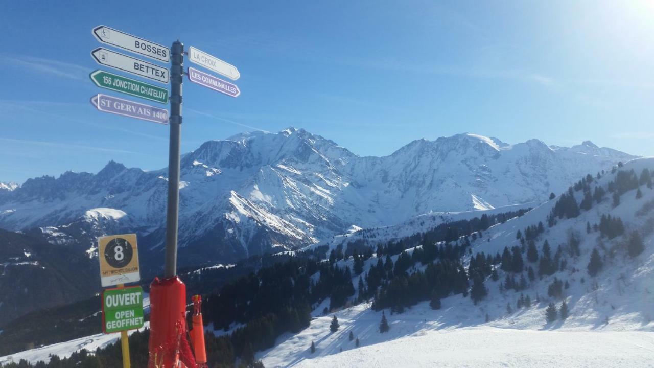 Le Grand Panorama - Apt. 410 Leilighet Saint-Gervais-les-Bains Eksteriør bilde