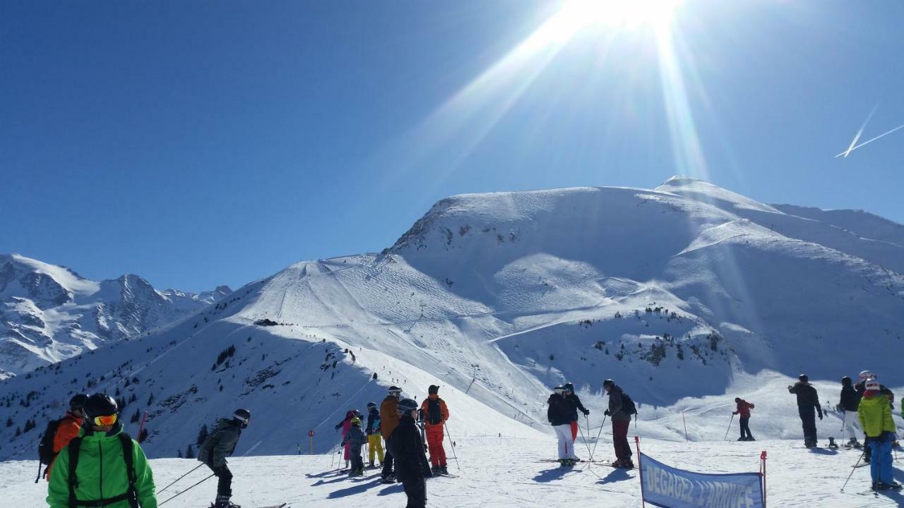 Le Grand Panorama - Apt. 410 Leilighet Saint-Gervais-les-Bains Eksteriør bilde